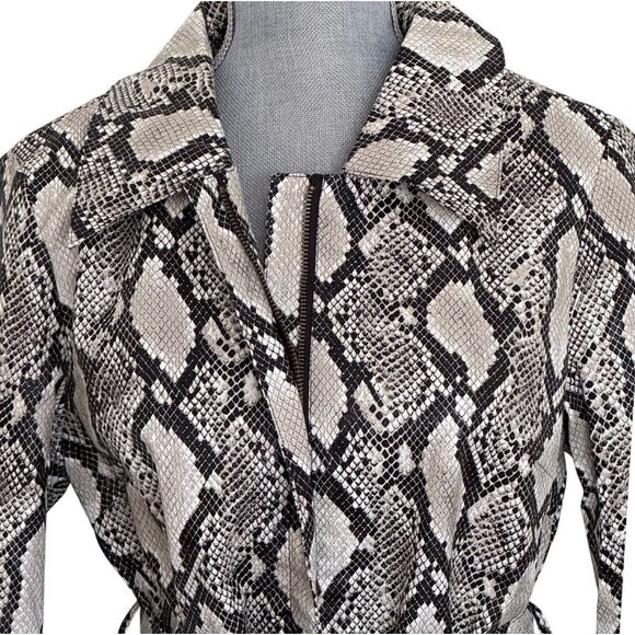 NWT Choosy faux snake skin jacket Size S - Picture 7 of 7